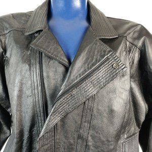 Genuine Leather Hecho En Mexico (M) Jacket